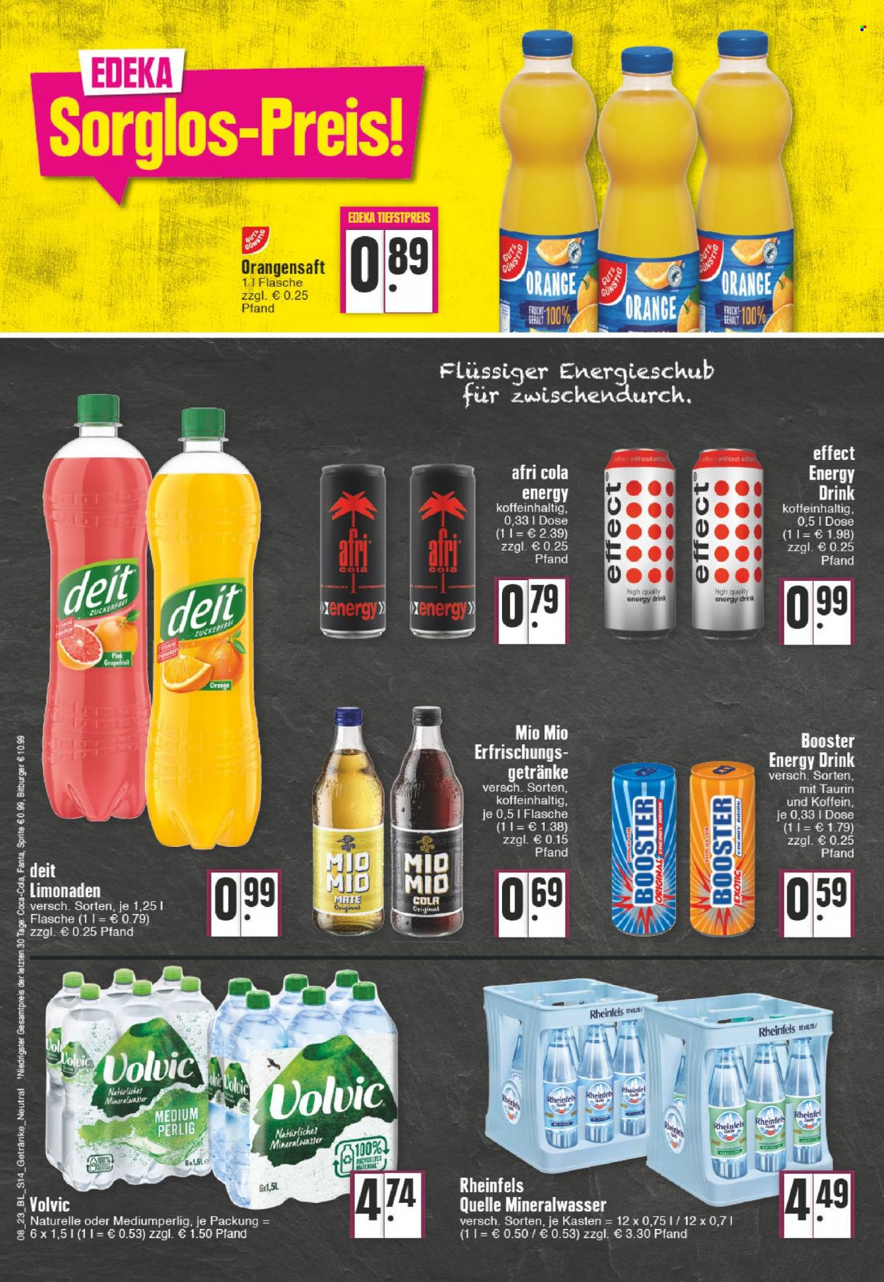 Edeka Prospekte  - 20.02.2023 - 25.02.2023. Seite 15