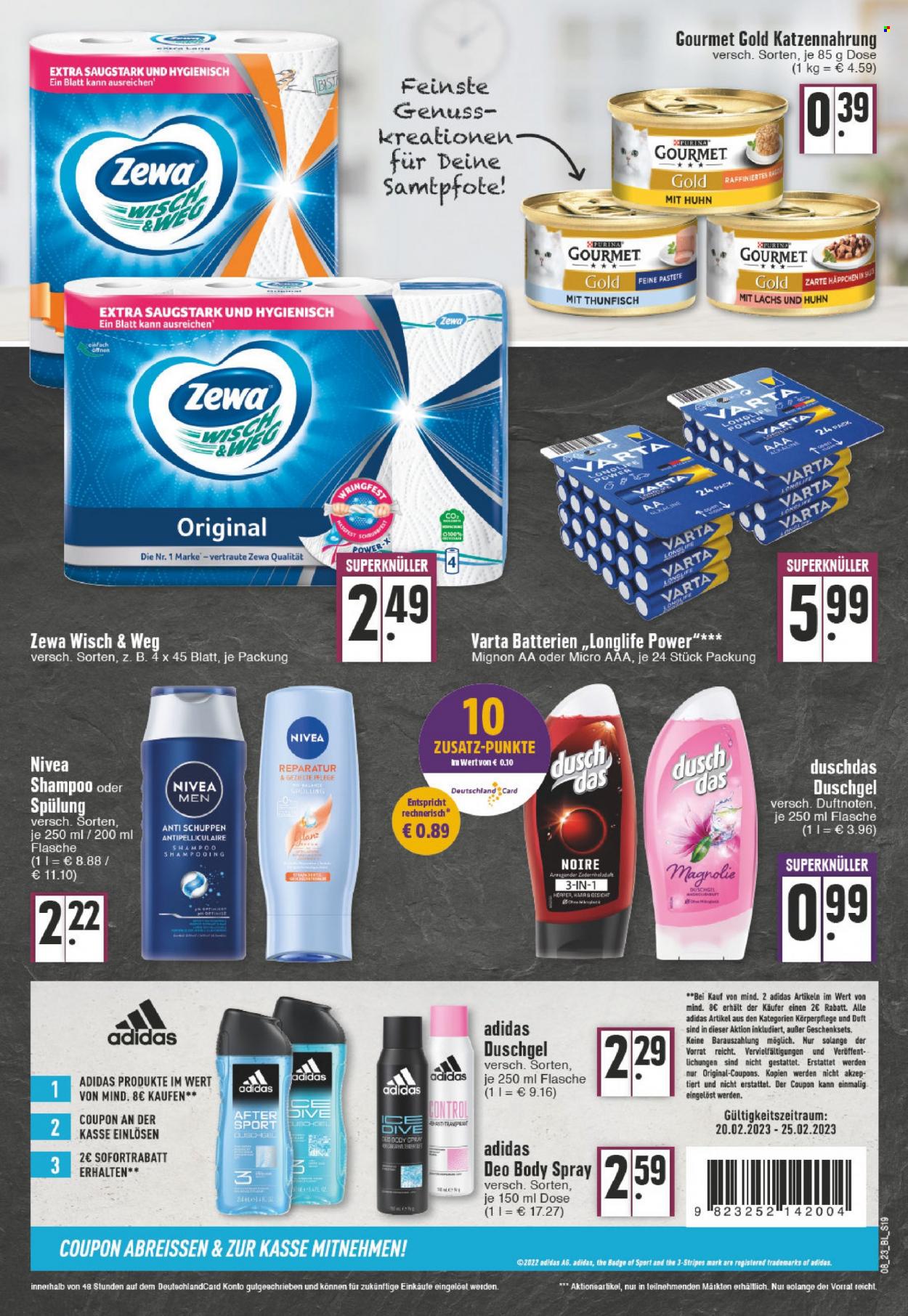 Edeka Prospekte  - 20.02.2023 - 25.02.2023. Seite 20