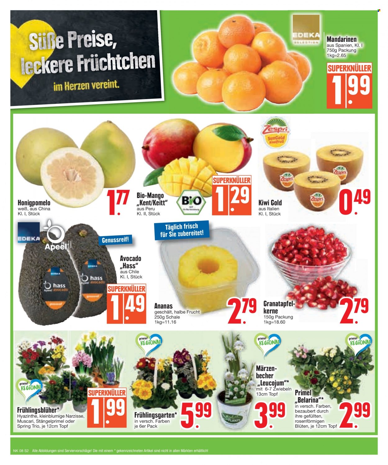 Edeka Prospekte  - 20.02.2023 - 25.02.2023. Seite 2