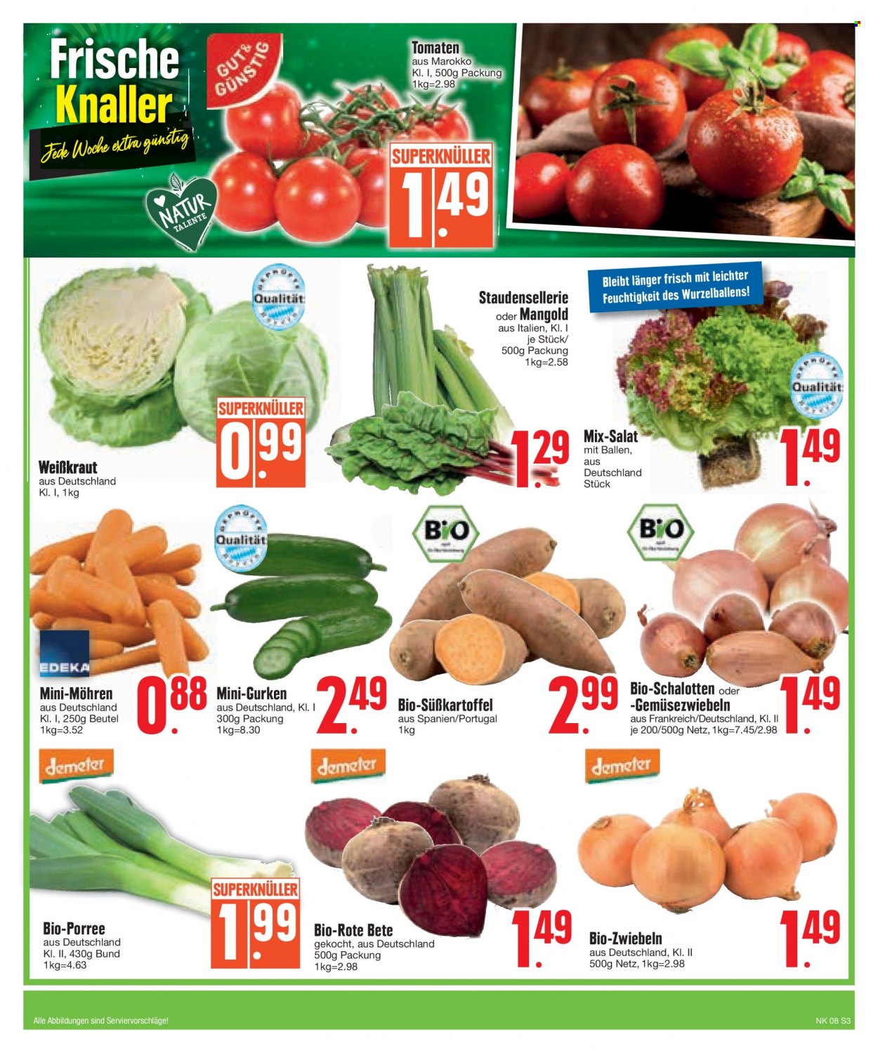 Edeka Prospekte  - 20.02.2023 - 25.02.2023. Seite 3
