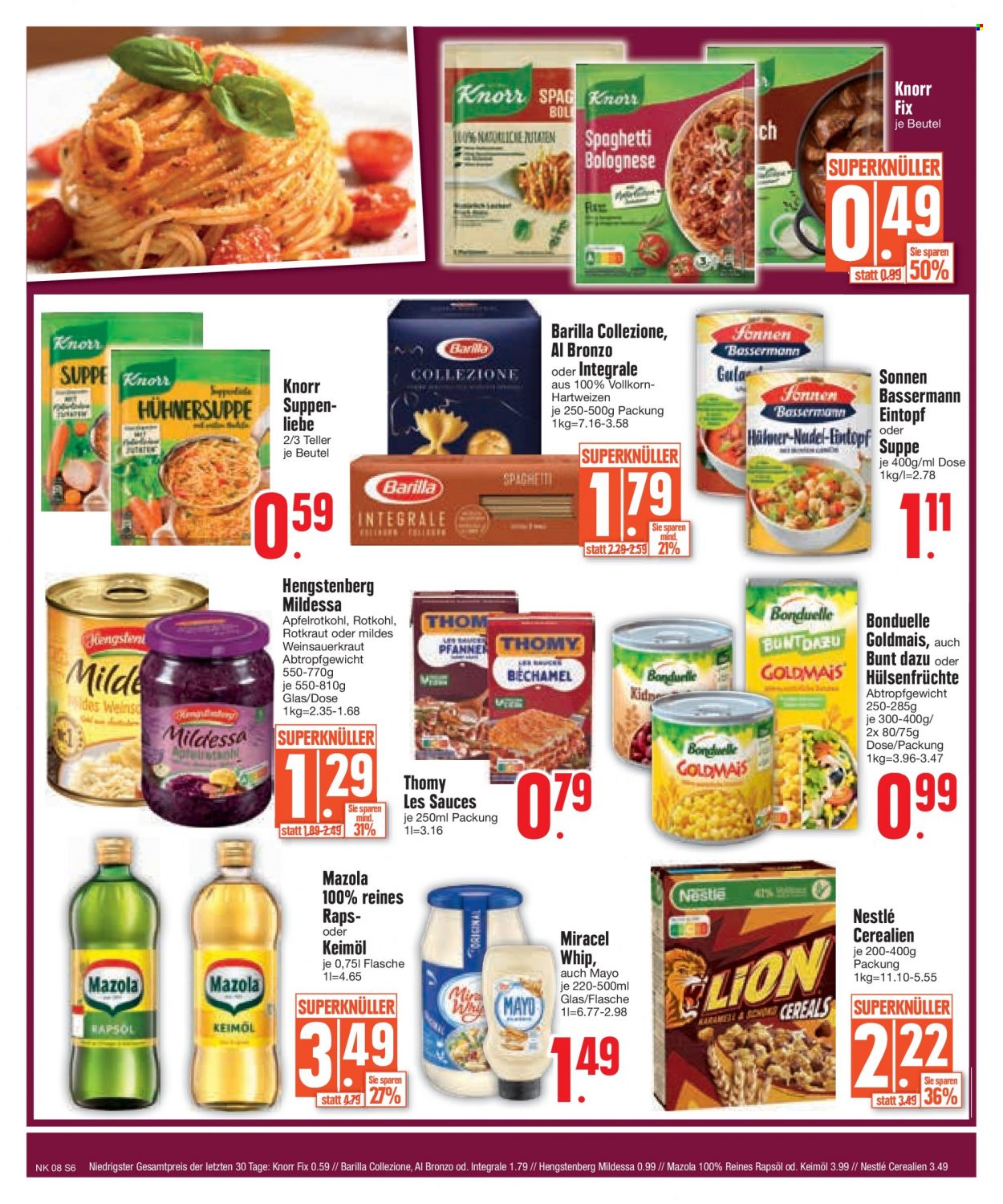 Edeka Prospekte  - 20.02.2023 - 25.02.2023. Seite 6