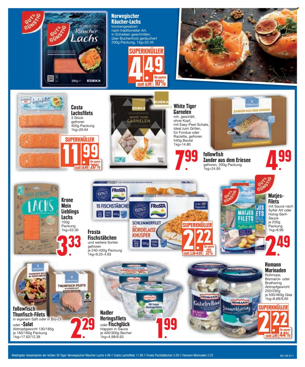 Edeka Prospekte  - 20.02.2023 - 25.02.2023. Seite 11