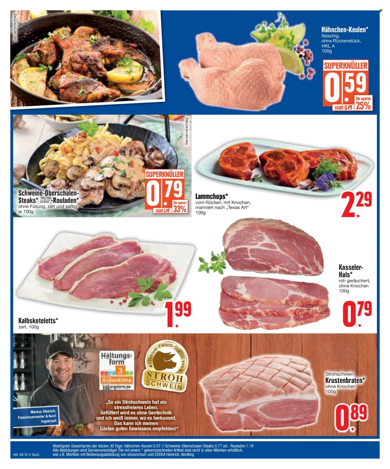 Edeka Prospekte  - 20.02.2023 - 25.02.2023. Seite 14