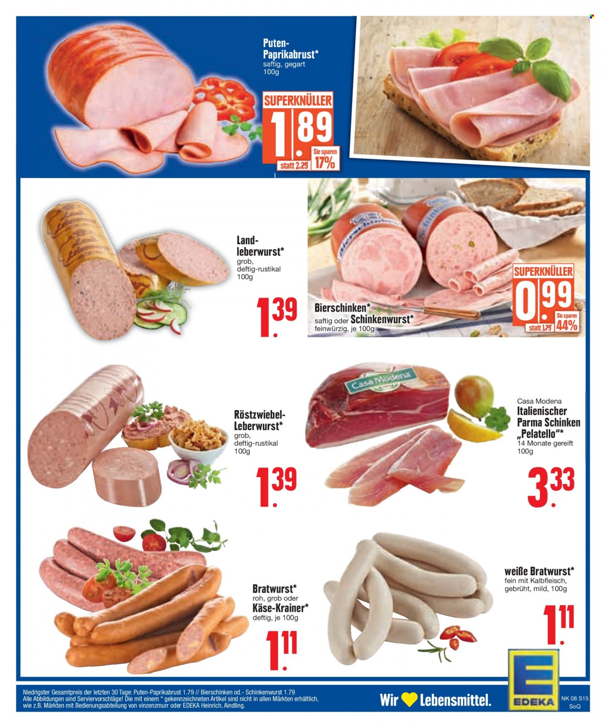 Edeka Prospekte  - 20.02.2023 - 25.02.2023. Seite 15