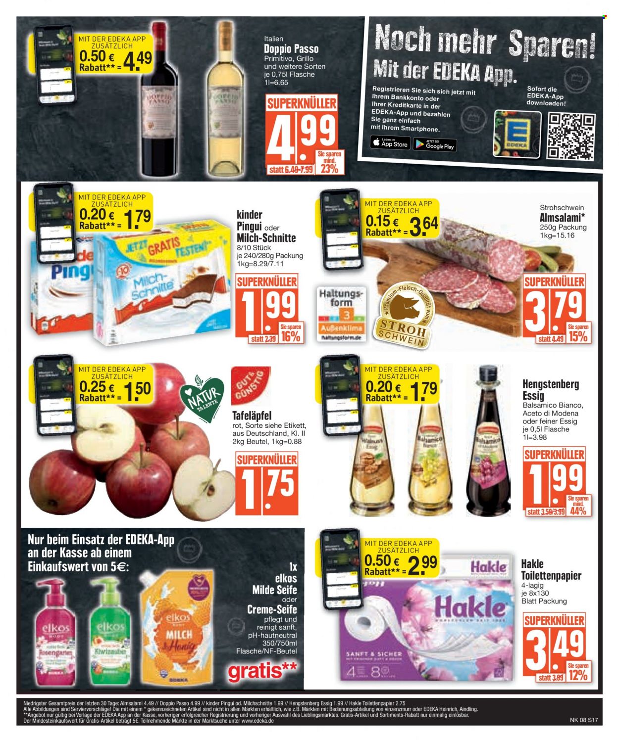 Edeka Prospekte  - 20.02.2023 - 25.02.2023. Seite 17