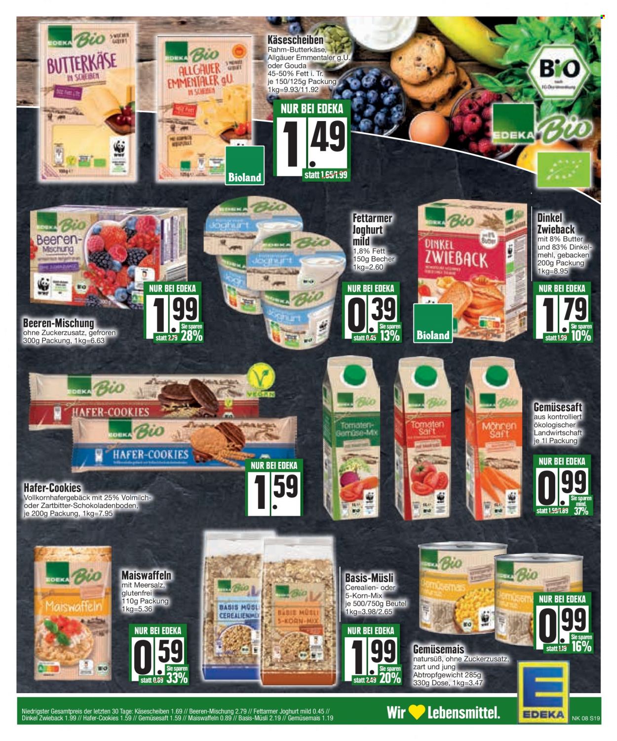 Edeka Prospekte  - 20.02.2023 - 25.02.2023. Seite 19