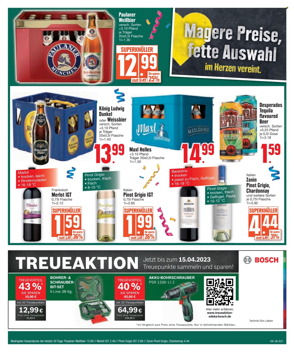 Edeka Prospekte  - 20.02.2023 - 25.02.2023. Seite 21