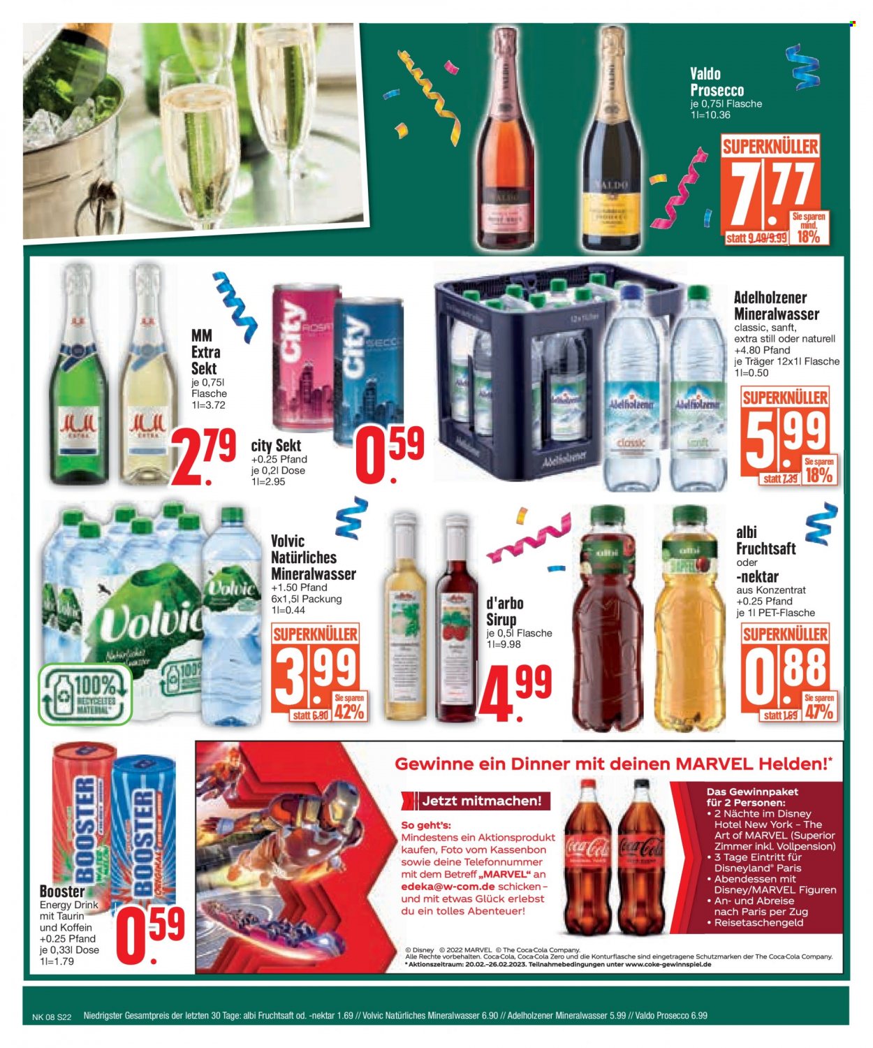 Edeka Prospekte  - 20.02.2023 - 25.02.2023. Seite 22