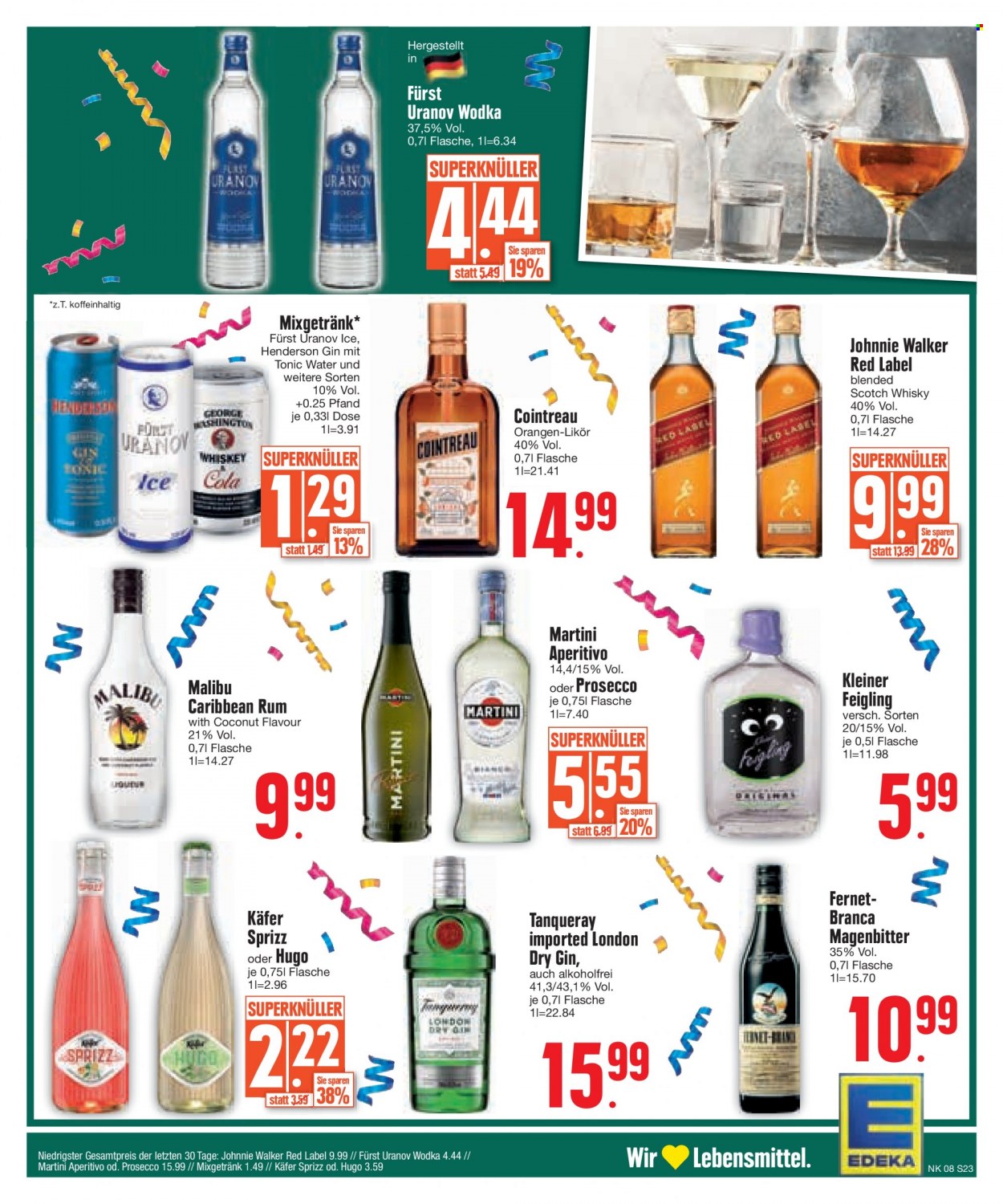 Edeka Prospekte  - 20.02.2023 - 25.02.2023. Seite 23