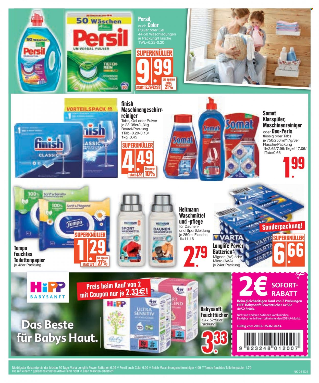 Edeka Prospekte  - 20.02.2023 - 25.02.2023. Seite 25
