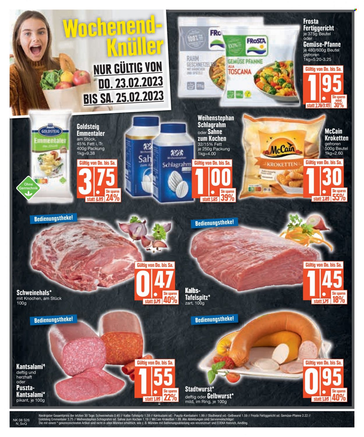 Edeka Prospekte  - 20.02.2023 - 25.02.2023. Seite 26