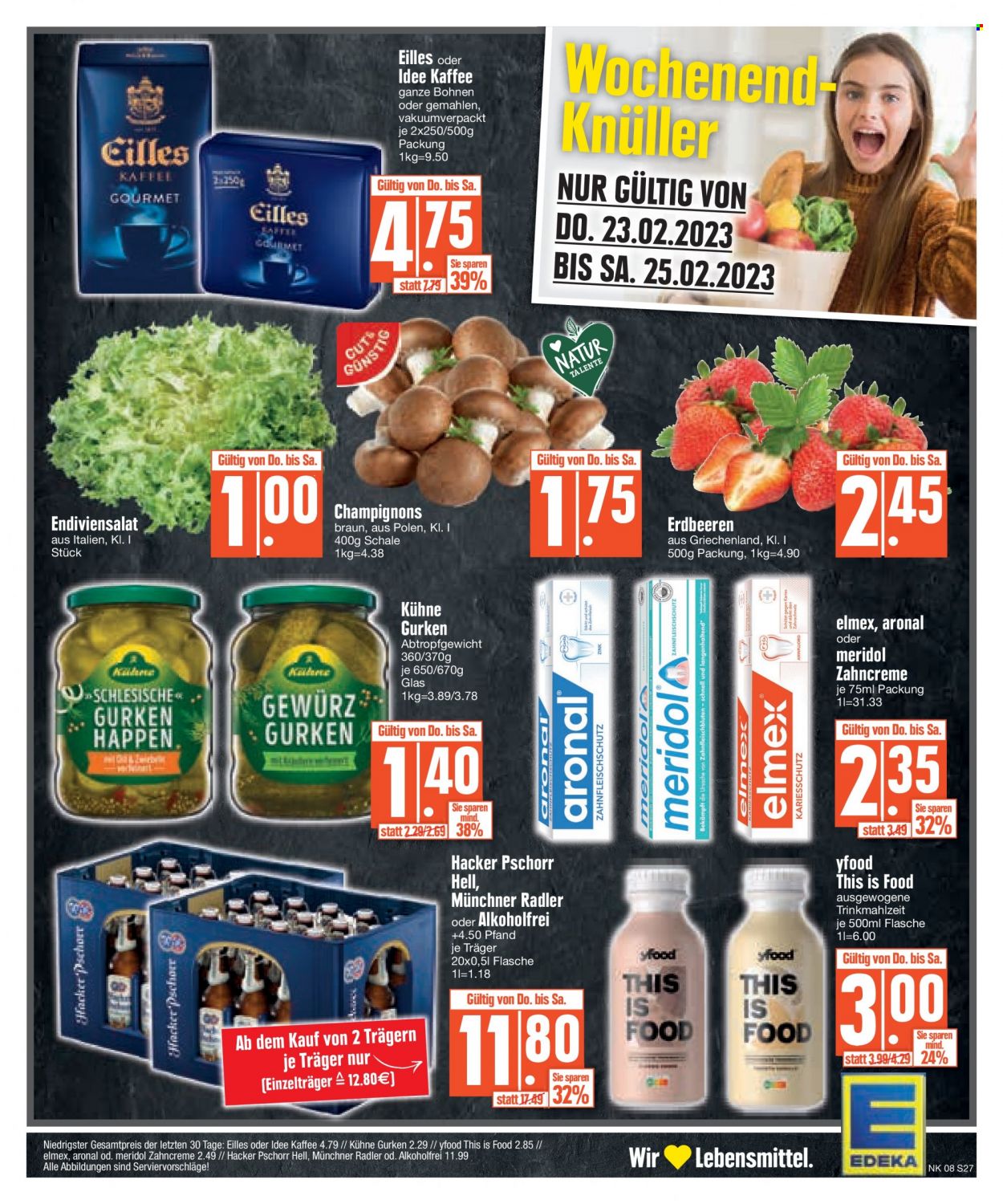 Edeka Prospekte  - 20.02.2023 - 25.02.2023. Seite 27