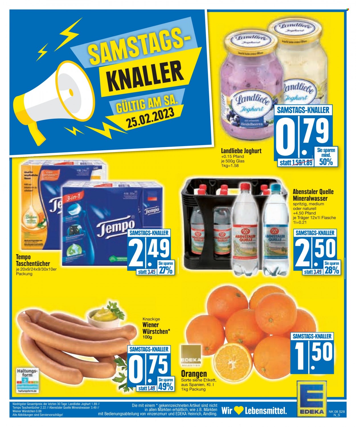 Edeka Prospekte  - 20.02.2023 - 25.02.2023. Seite 28
