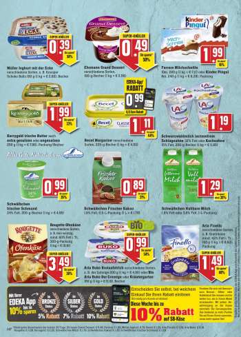 thumbnail - Schwarzwaldmilch lactosefreie Schlagsahne 32% Fett oder 15% Fett, 200-g-Becher (1 kg = € 5,95)
