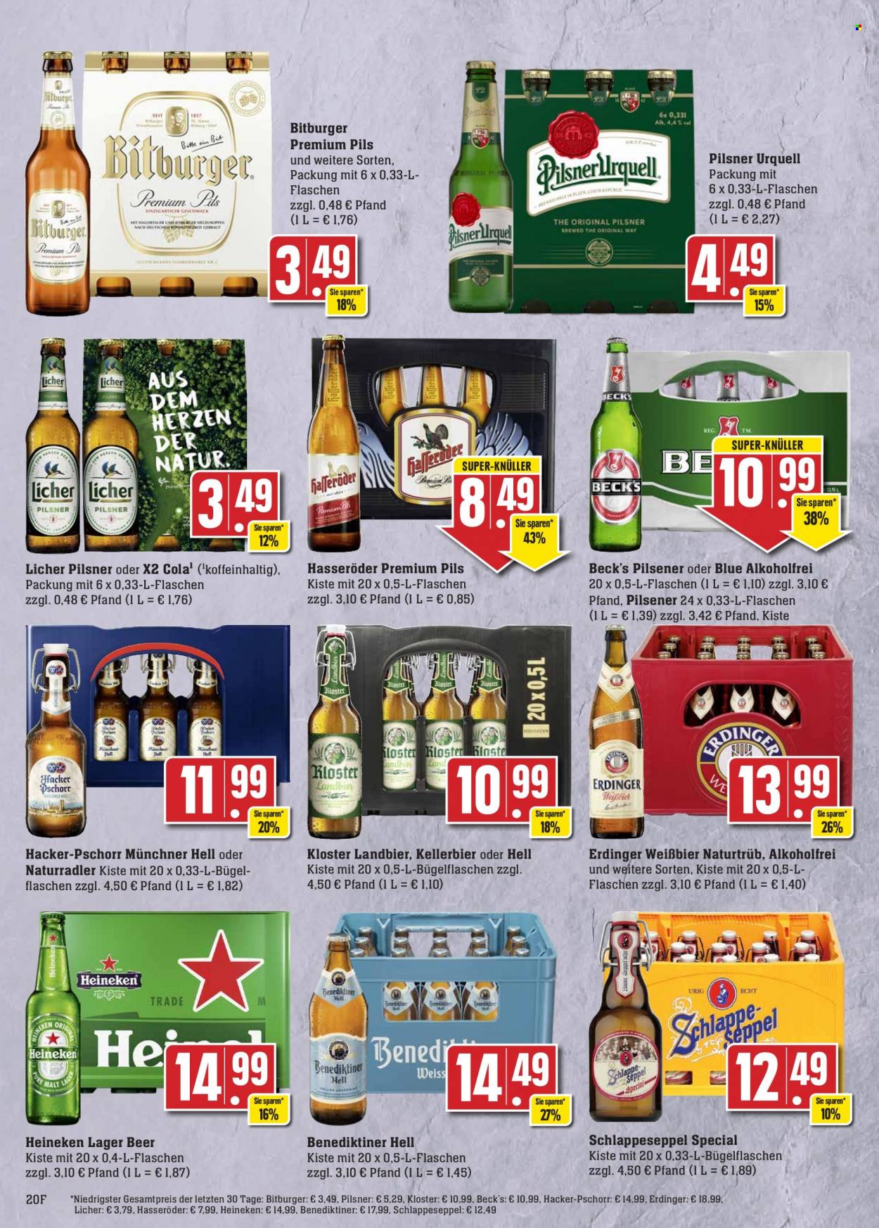 Edeka Prospekte  - 20.02.2023 - 25.02.2023. Seite 20