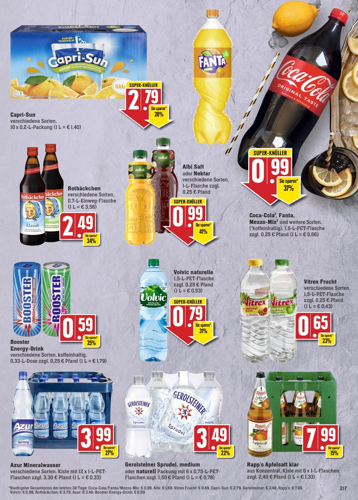 Edeka Prospekte  - 20.02.2023 - 25.02.2023. Seite 21