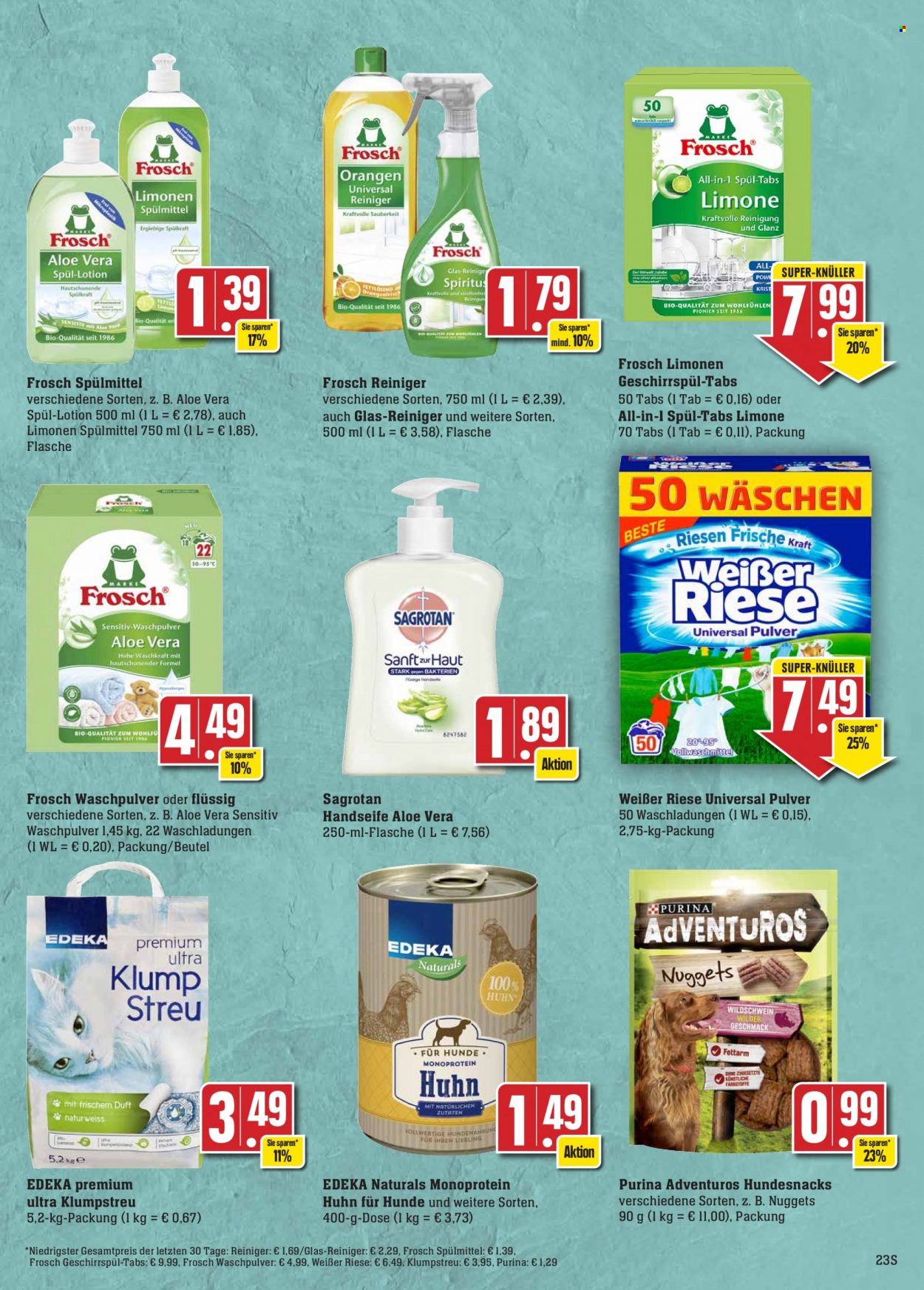 Edeka Prospekte  - 20.02.2023 - 25.02.2023. Seite 23