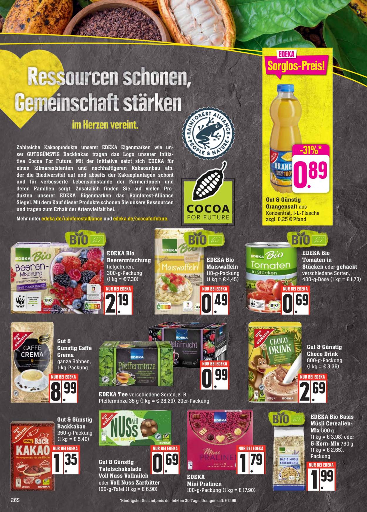 Edeka Prospekte  - 20.02.2023 - 25.02.2023. Seite 26