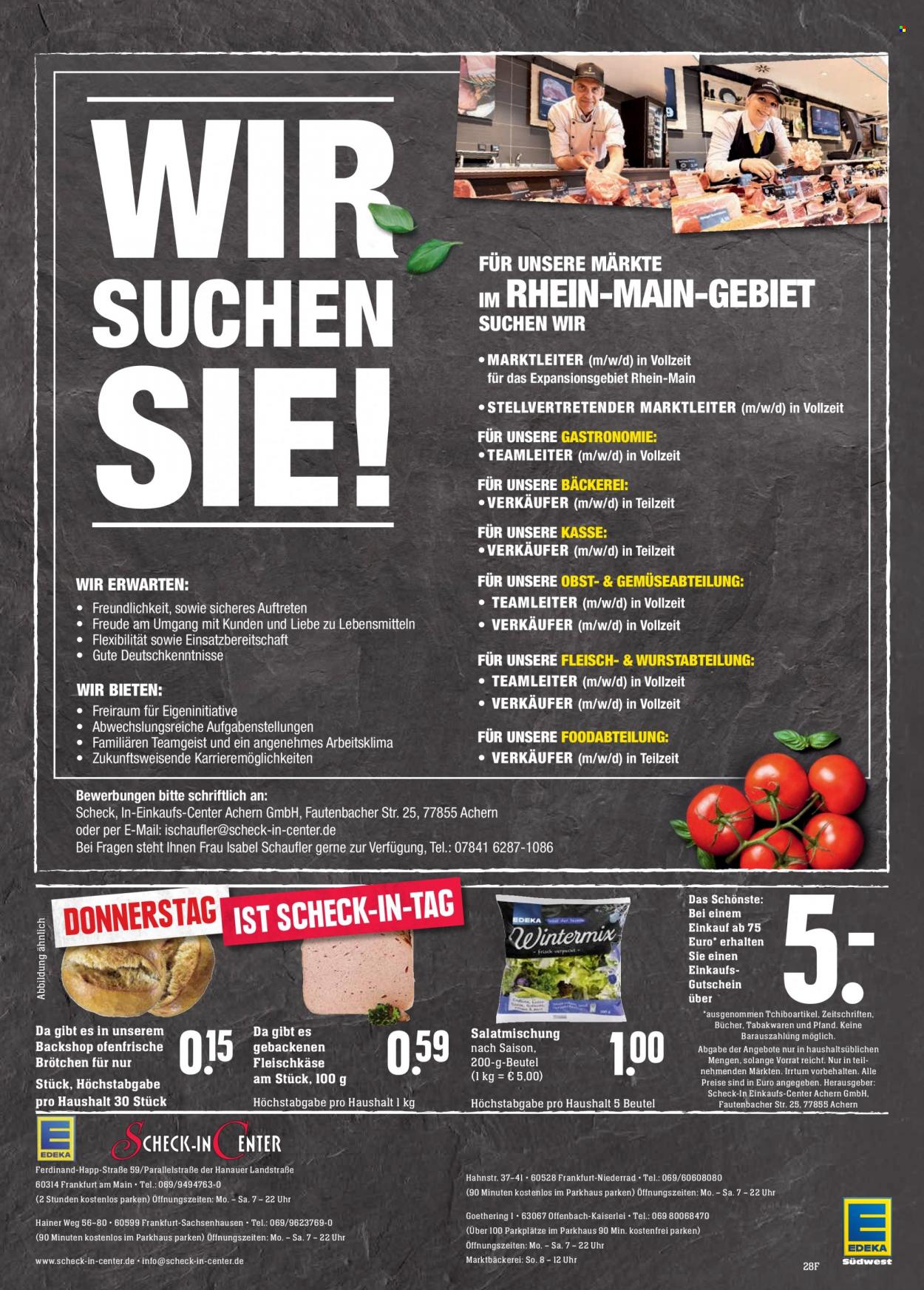 Edeka Prospekte  - 20.02.2023 - 25.02.2023. Seite 28