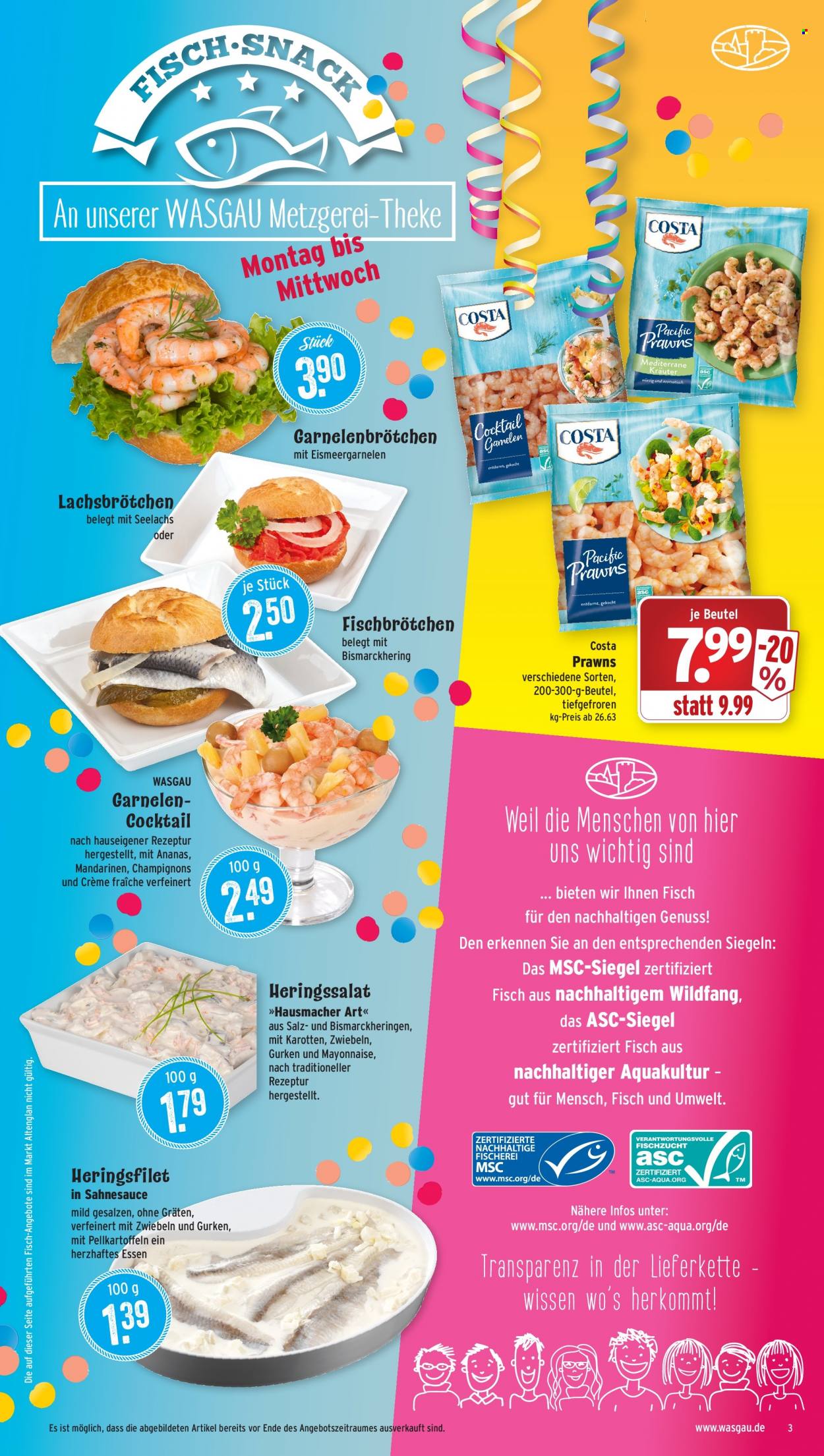 Wasgau Prospekte  - 20.02.2023 - 25.02.2023. Seite 3