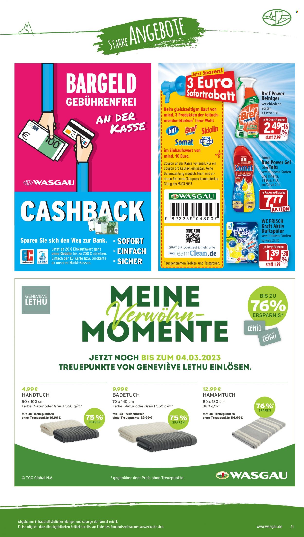 Wasgau Prospekte  - 20.02.2023 - 25.02.2023. Seite 21