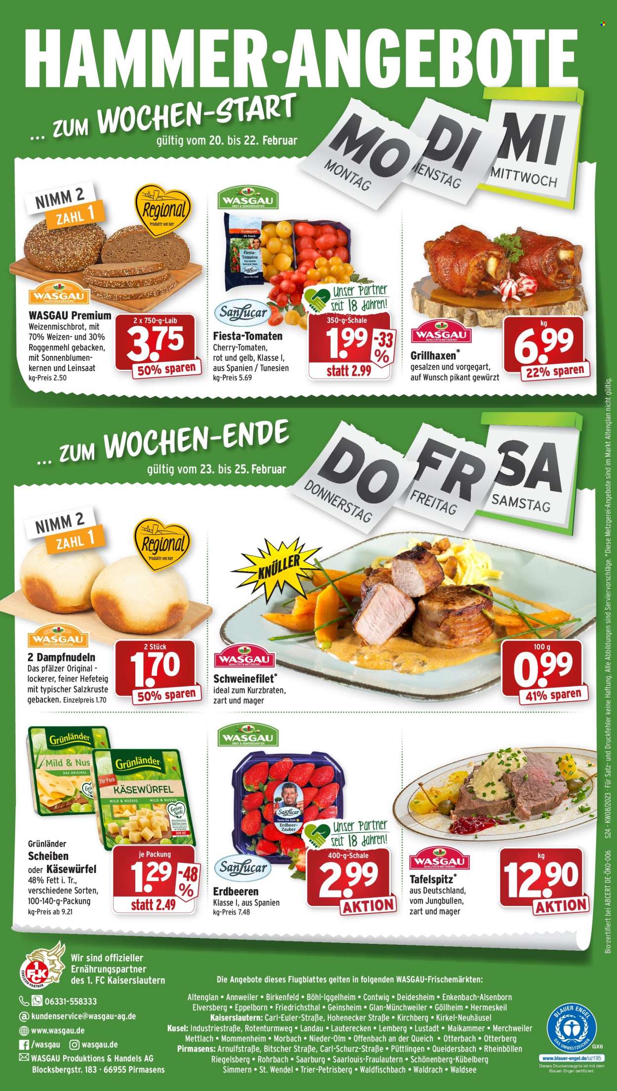 Wasgau Prospekte  - 20.02.2023 - 25.02.2023. Seite 24