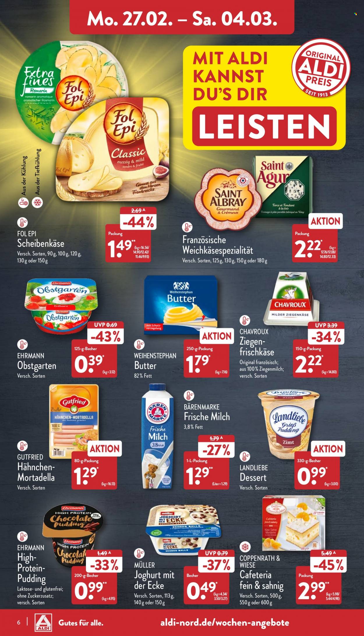 ALDI Nord Prospekte  - 27.02.2023 - 4.03.2023. Seite 6