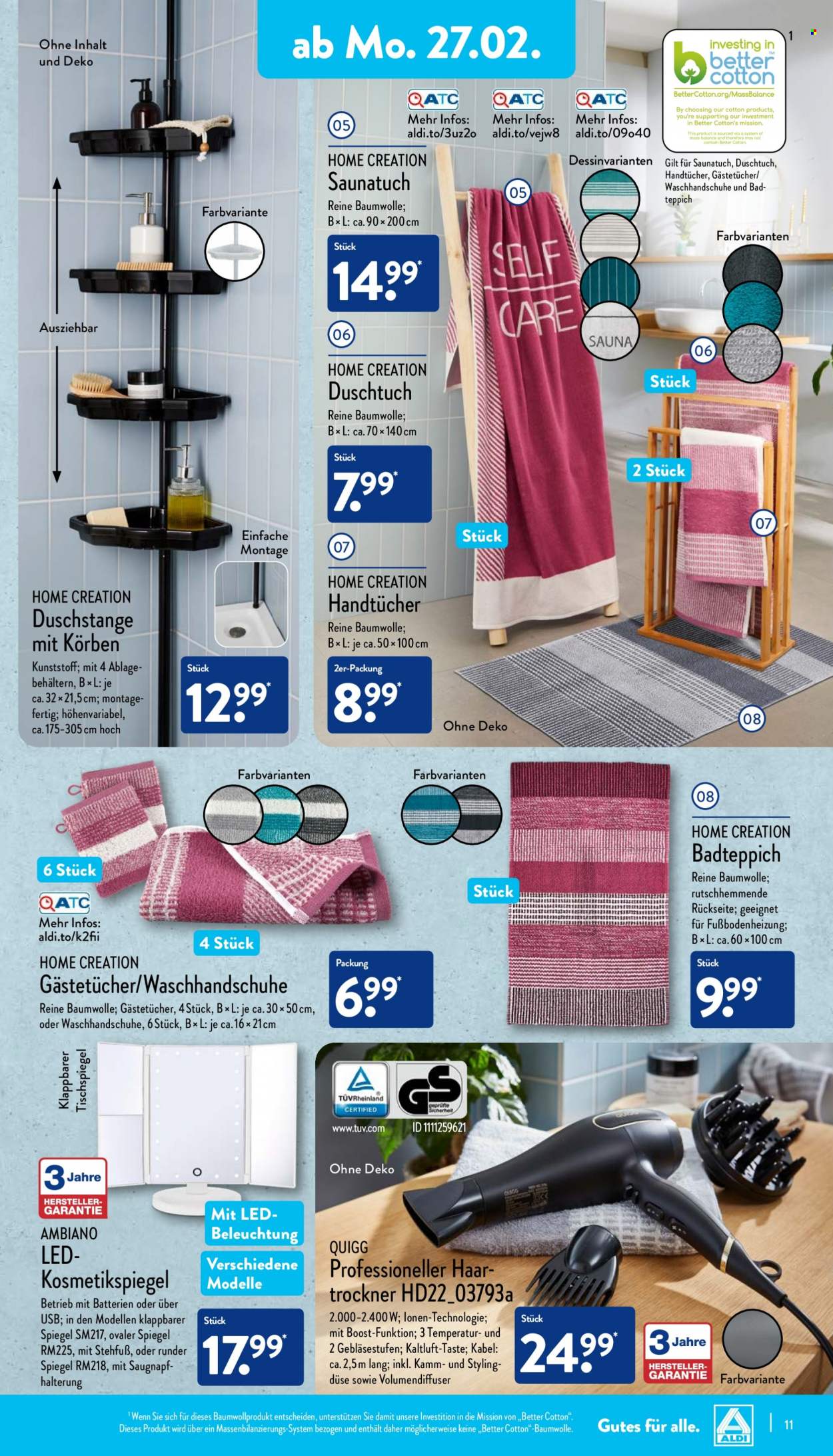 ALDI Nord Prospekte  - 27.02.2023 - 4.03.2023. Seite 11
