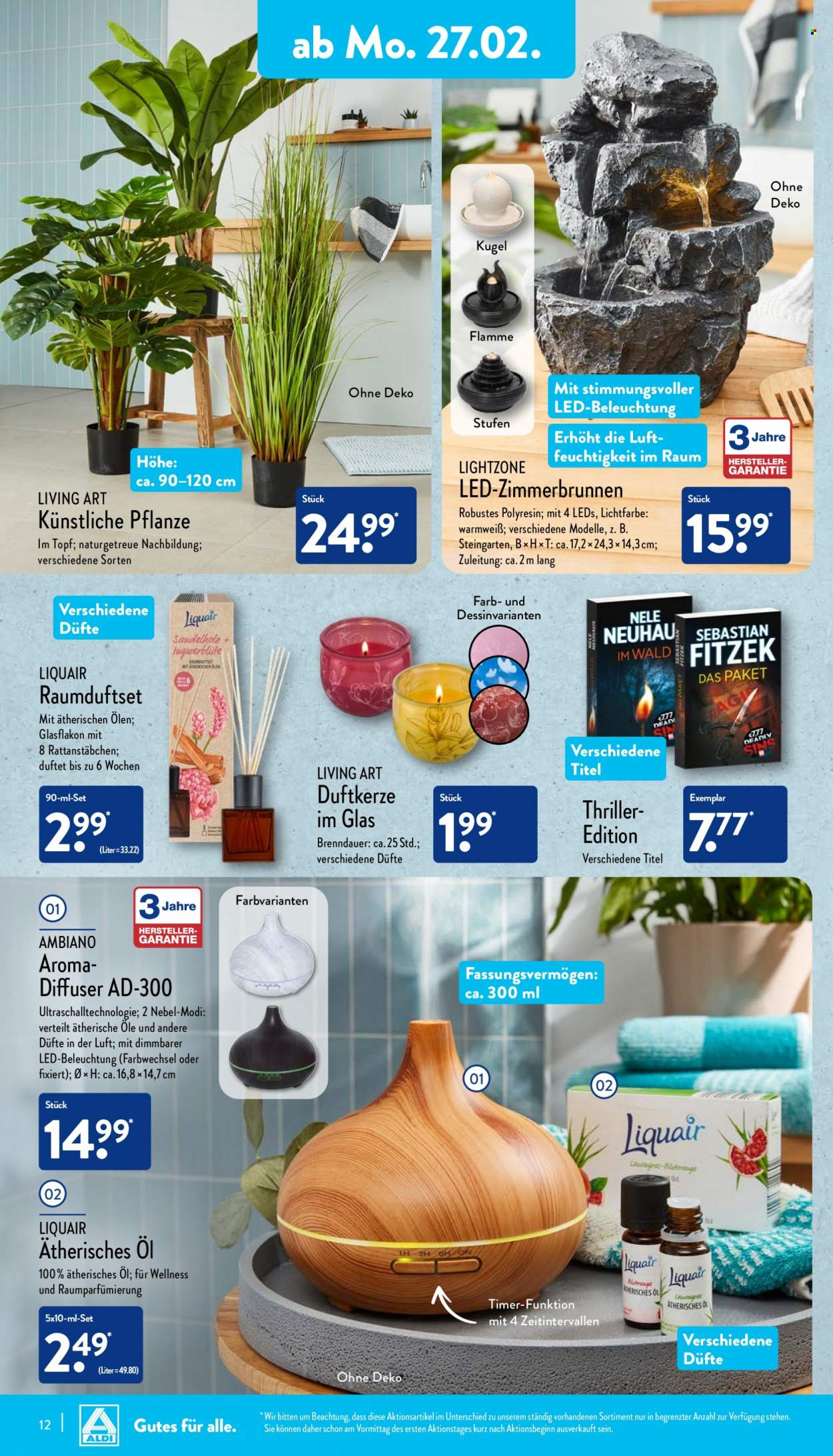 ALDI Nord Prospekte  - 27.02.2023 - 4.03.2023. Seite 12