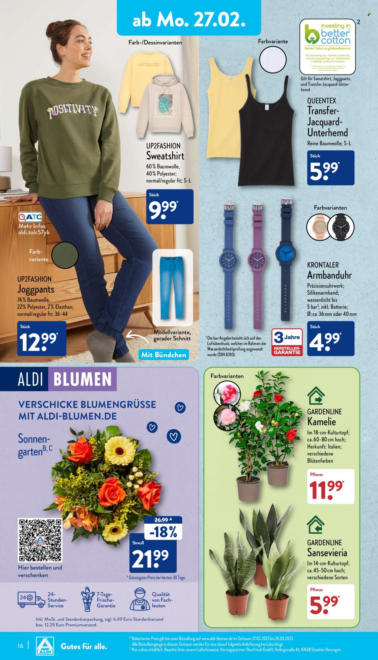 ALDI Nord Prospekte  - 27.02.2023 - 4.03.2023. Seite 16