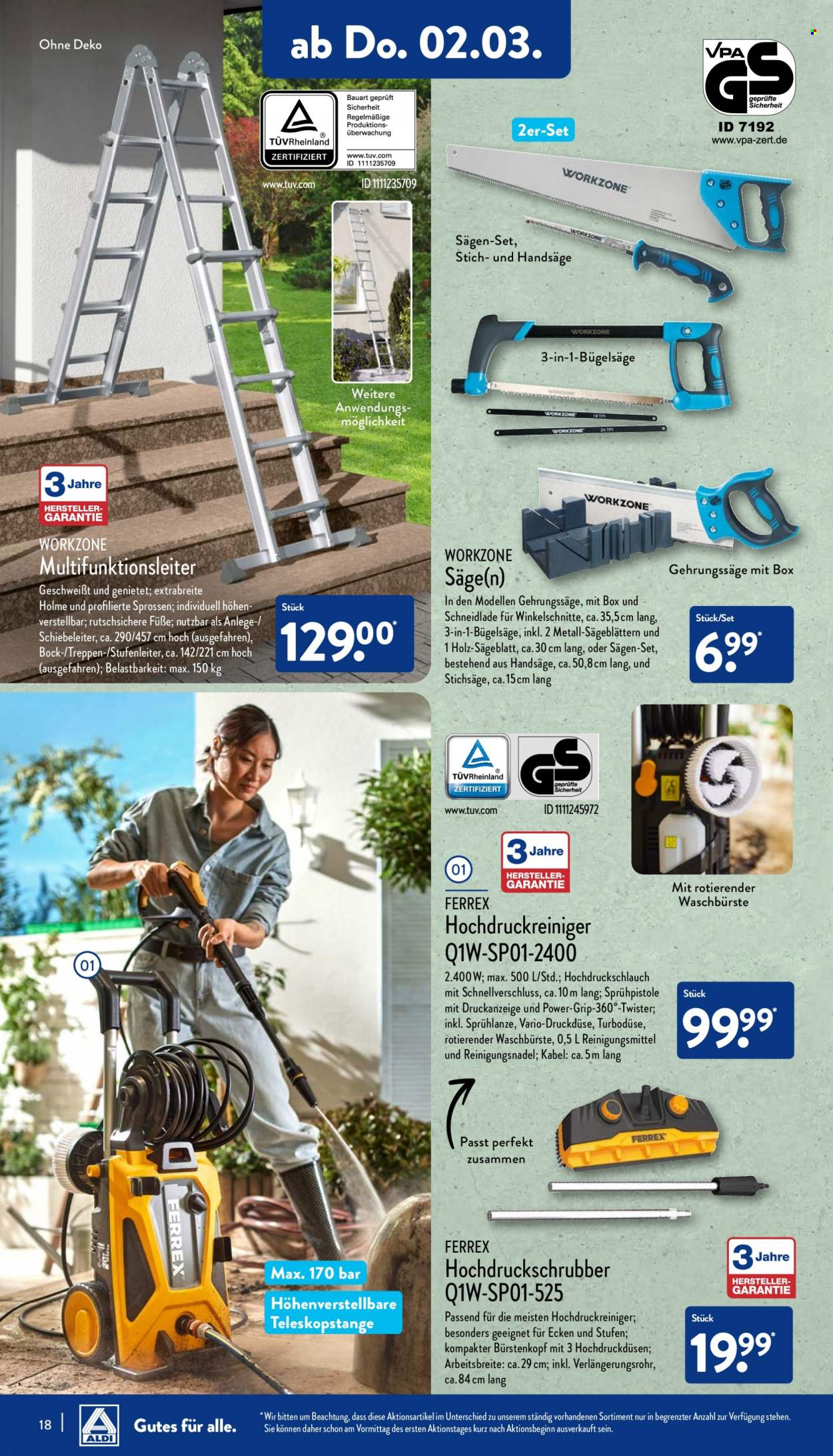 ALDI Nord Prospekte  - 27.02.2023 - 4.03.2023. Seite 18