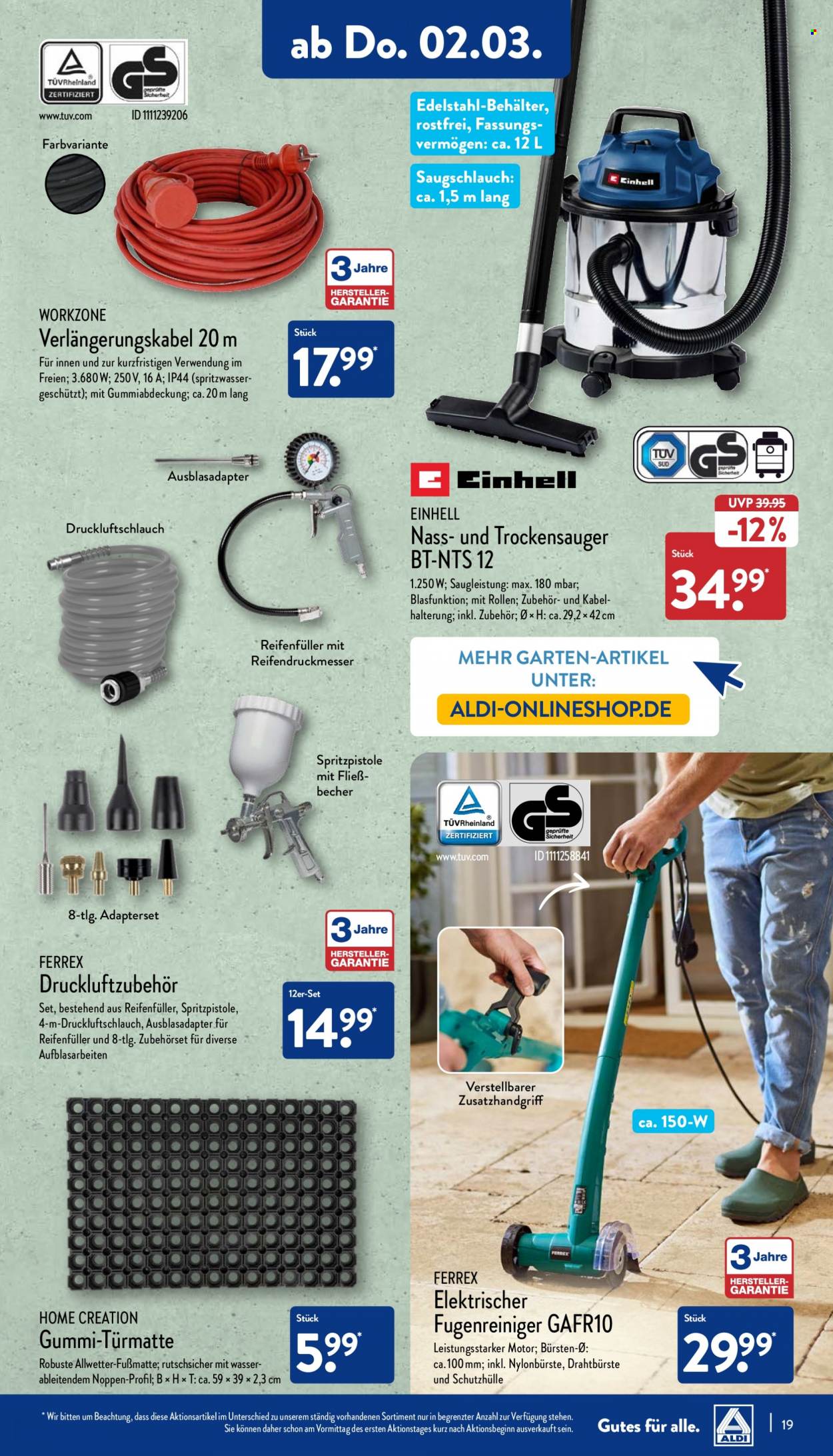 ALDI Nord Prospekte  - 27.02.2023 - 4.03.2023. Seite 19