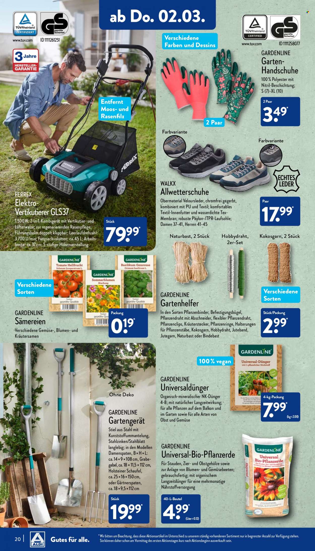 ALDI Nord Prospekte  - 27.02.2023 - 4.03.2023. Seite 20