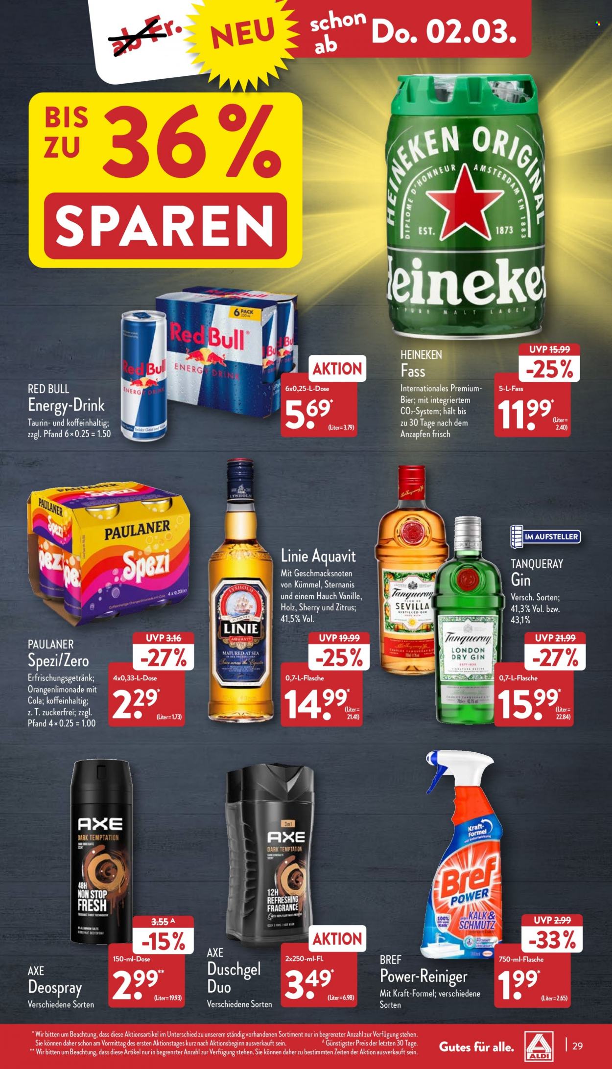 ALDI Nord Prospekte  - 27.02.2023 - 4.03.2023. Seite 29