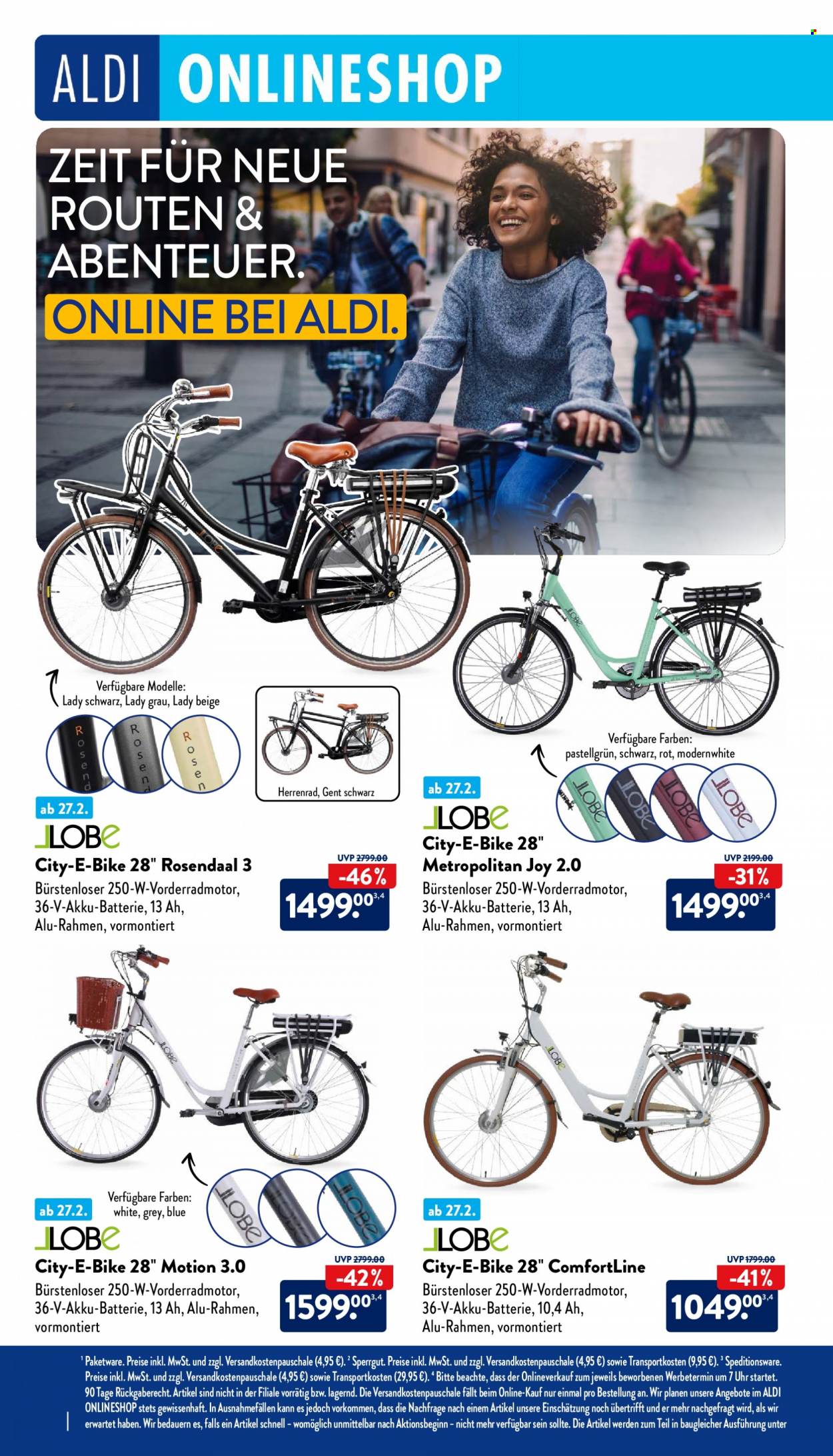 ALDI Nord Prospekte  - 27.02.2023 - 4.03.2023. Seite 32