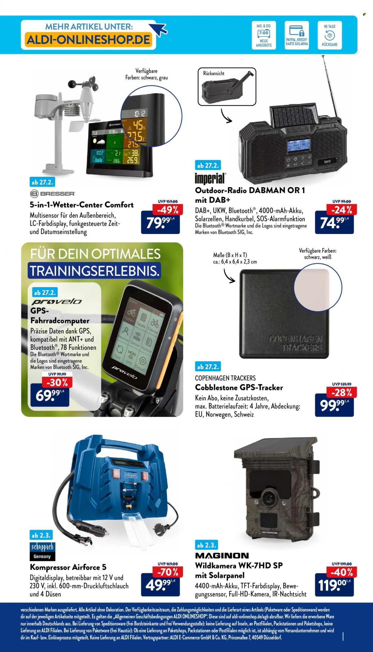 ALDI Nord Prospekte  - 27.02.2023 - 4.03.2023. Seite 33