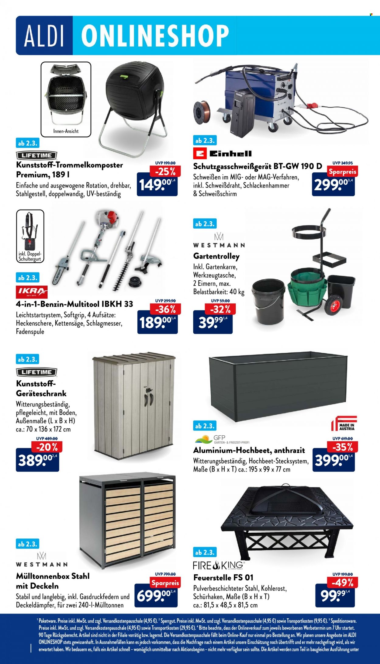 ALDI Nord Prospekte  - 27.02.2023 - 4.03.2023. Seite 34