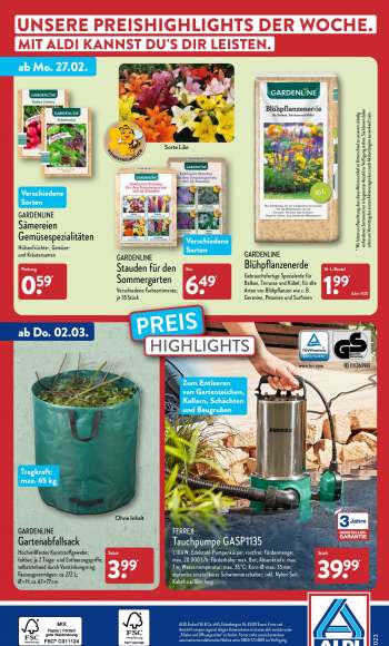 thumbnail - GARDENLINE Blühpflanzenerde