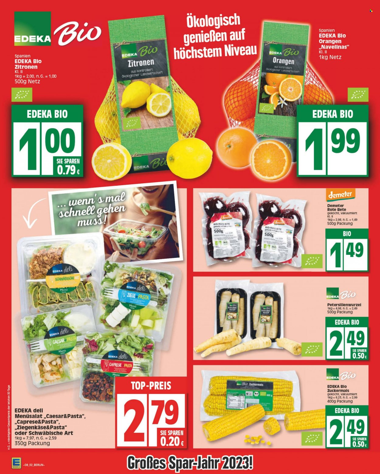 Edeka Prospekte  - 20.02.2023 - 25.02.2023. Seite 2