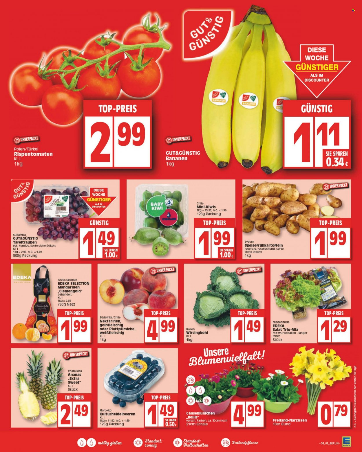 Edeka Prospekte  - 20.02.2023 - 25.02.2023. Seite 3