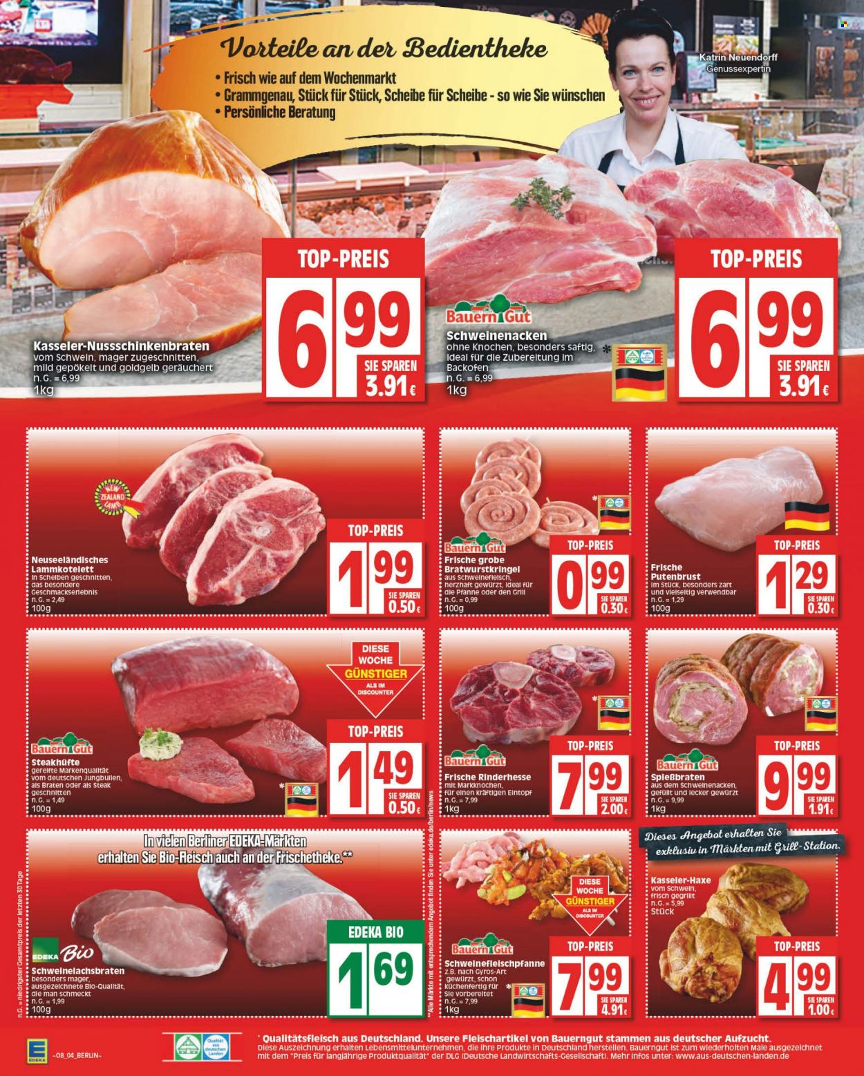 Edeka Prospekte  - 20.02.2023 - 25.02.2023. Seite 4