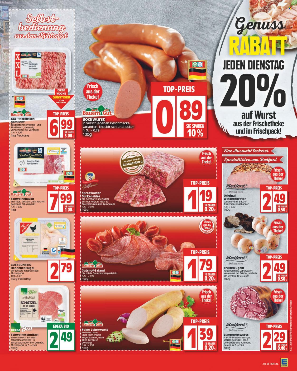 Edeka Prospekte  - 20.02.2023 - 25.02.2023. Seite 5
