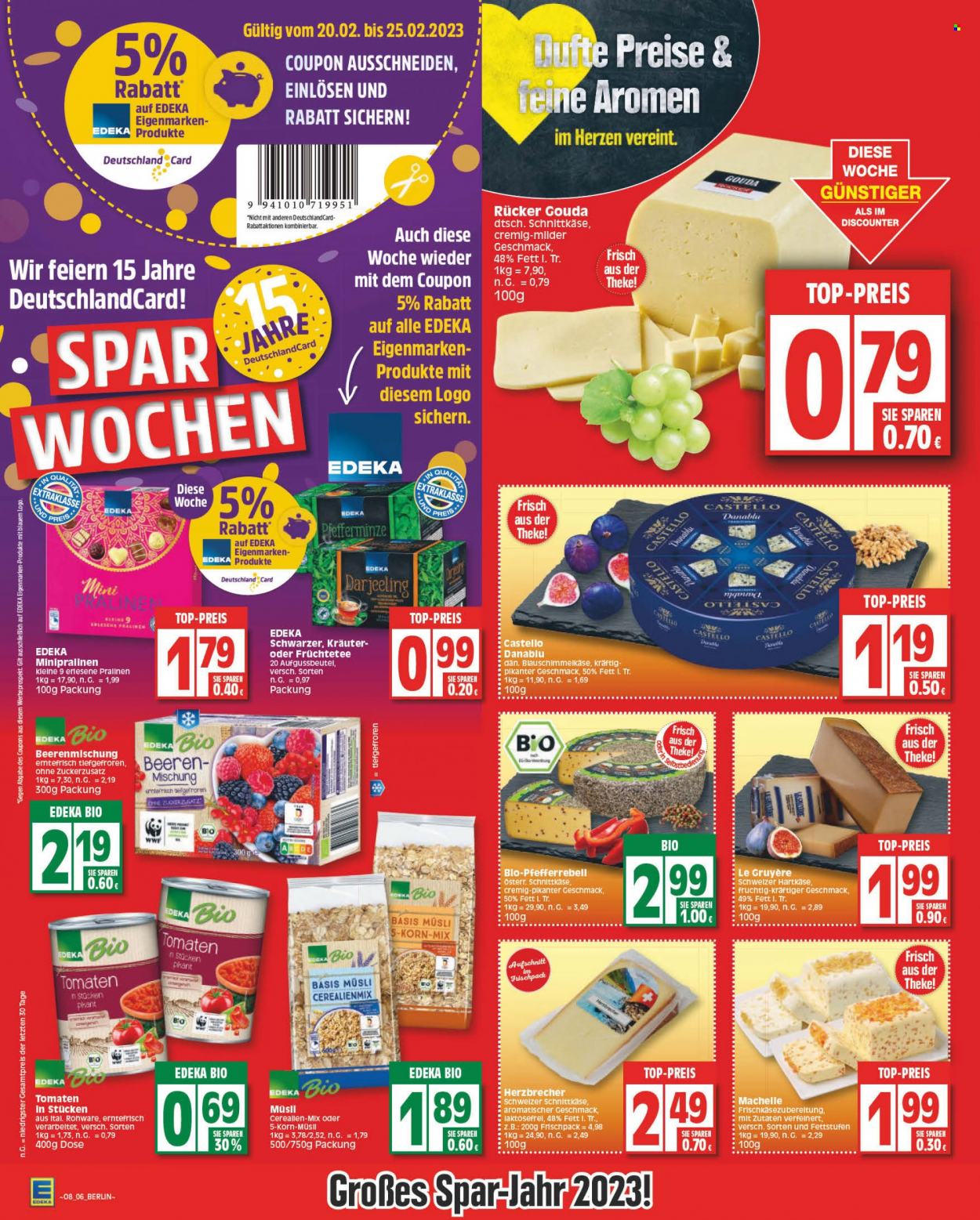 Edeka Prospekte  - 20.02.2023 - 25.02.2023. Seite 6
