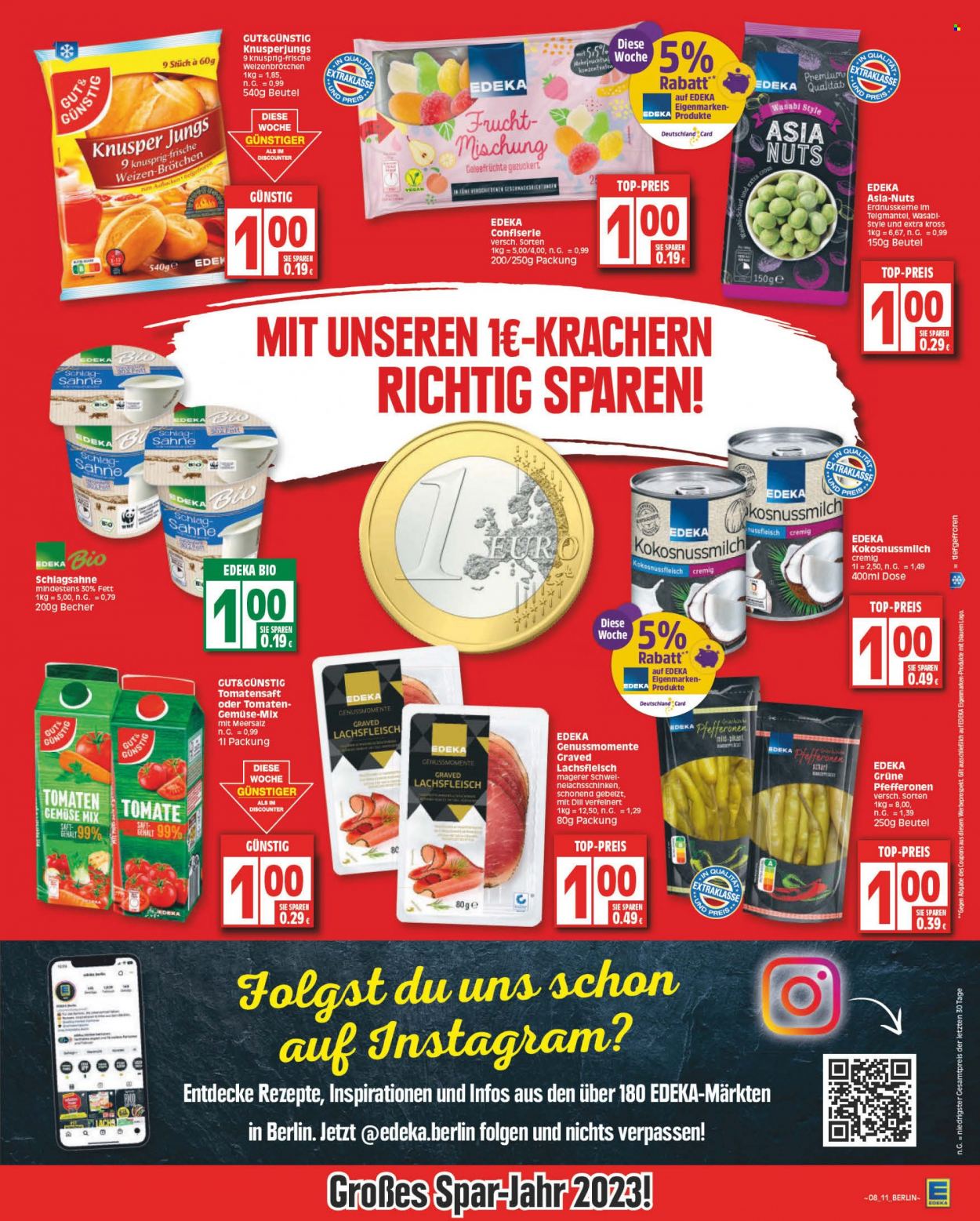 Edeka Prospekte  - 20.02.2023 - 25.02.2023. Seite 11