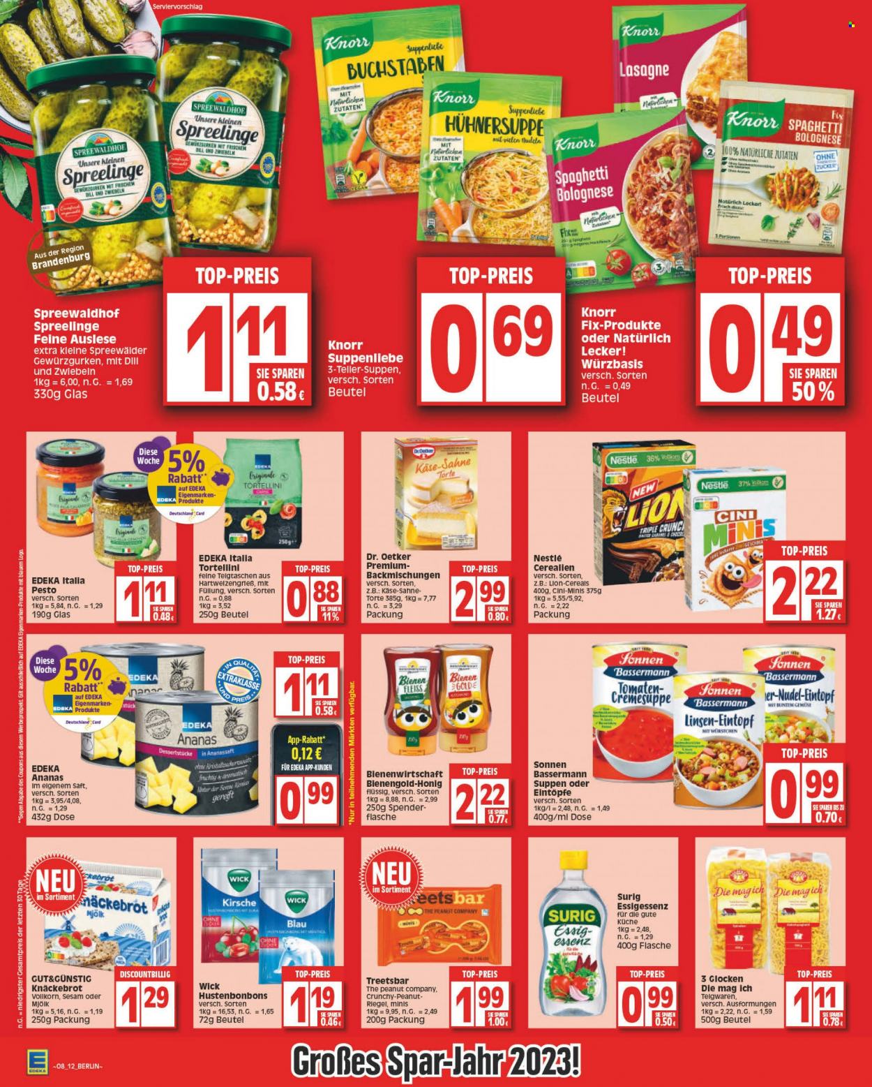 Edeka Prospekte  - 20.02.2023 - 25.02.2023. Seite 12