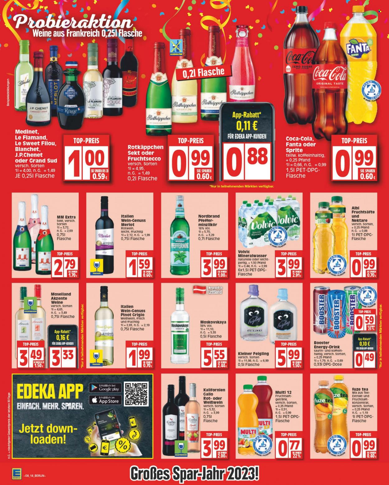 Edeka Prospekte  - 20.02.2023 - 25.02.2023. Seite 14