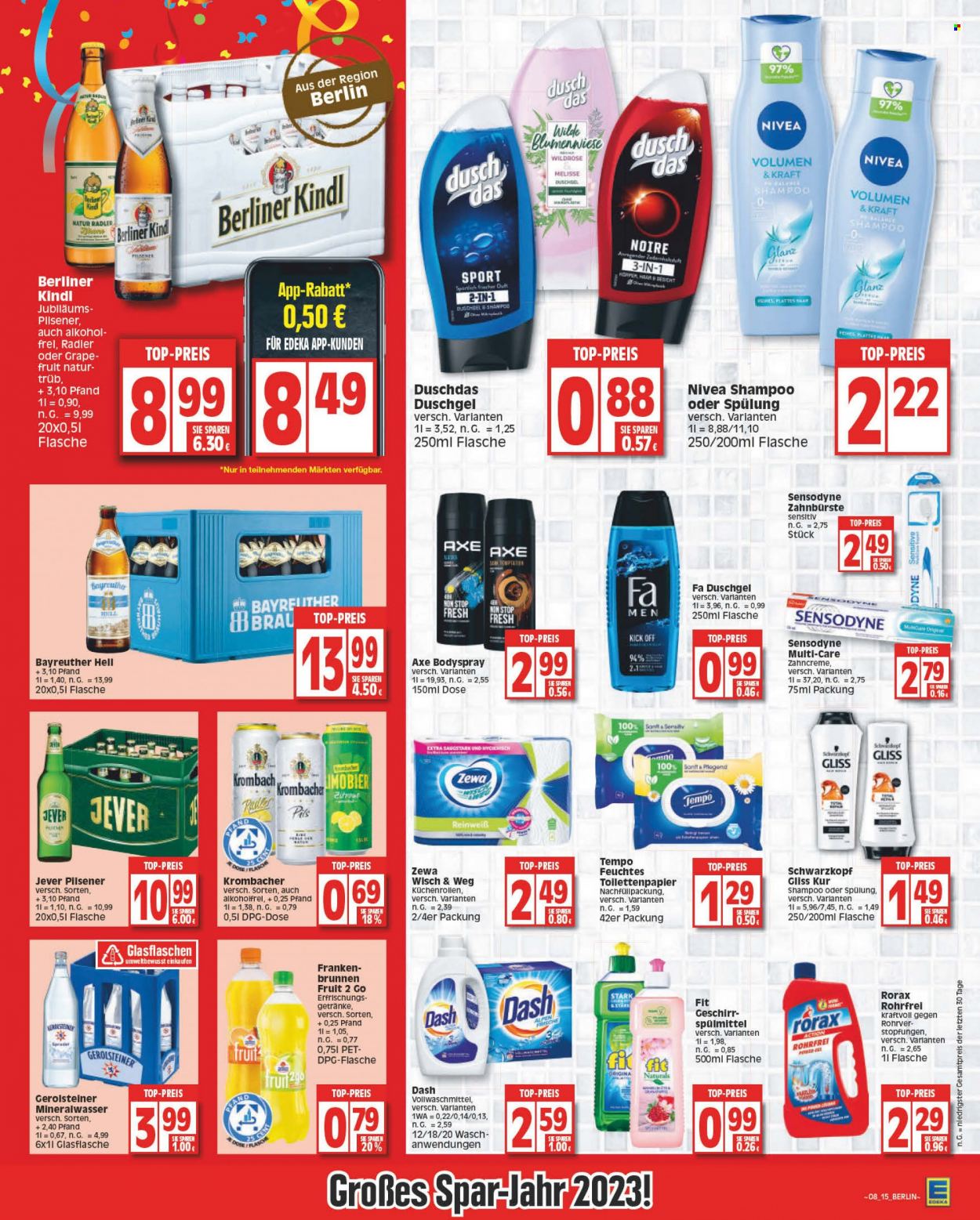 Edeka Prospekte  - 20.02.2023 - 25.02.2023. Seite 15