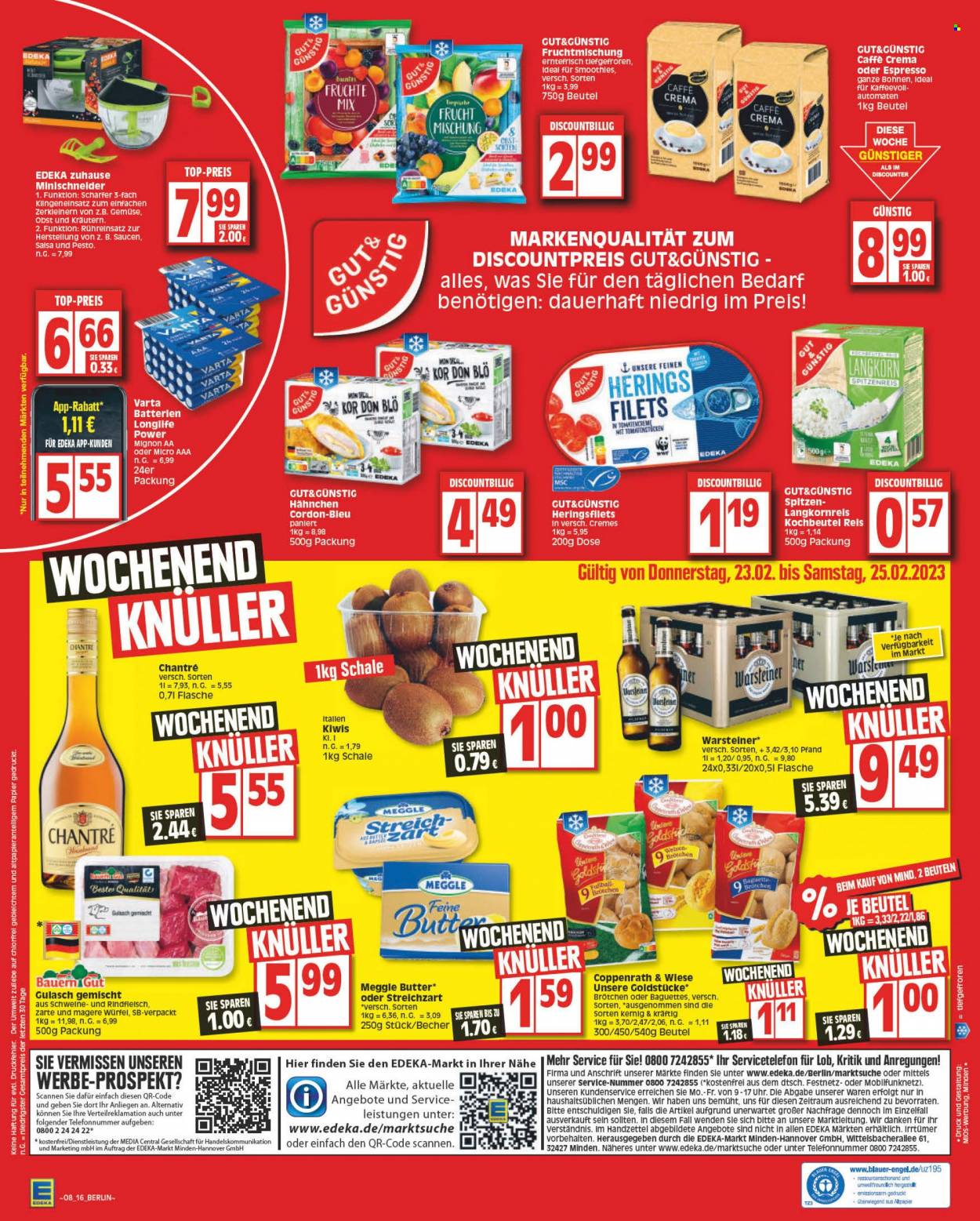 Edeka Prospekte  - 20.02.2023 - 25.02.2023. Seite 16