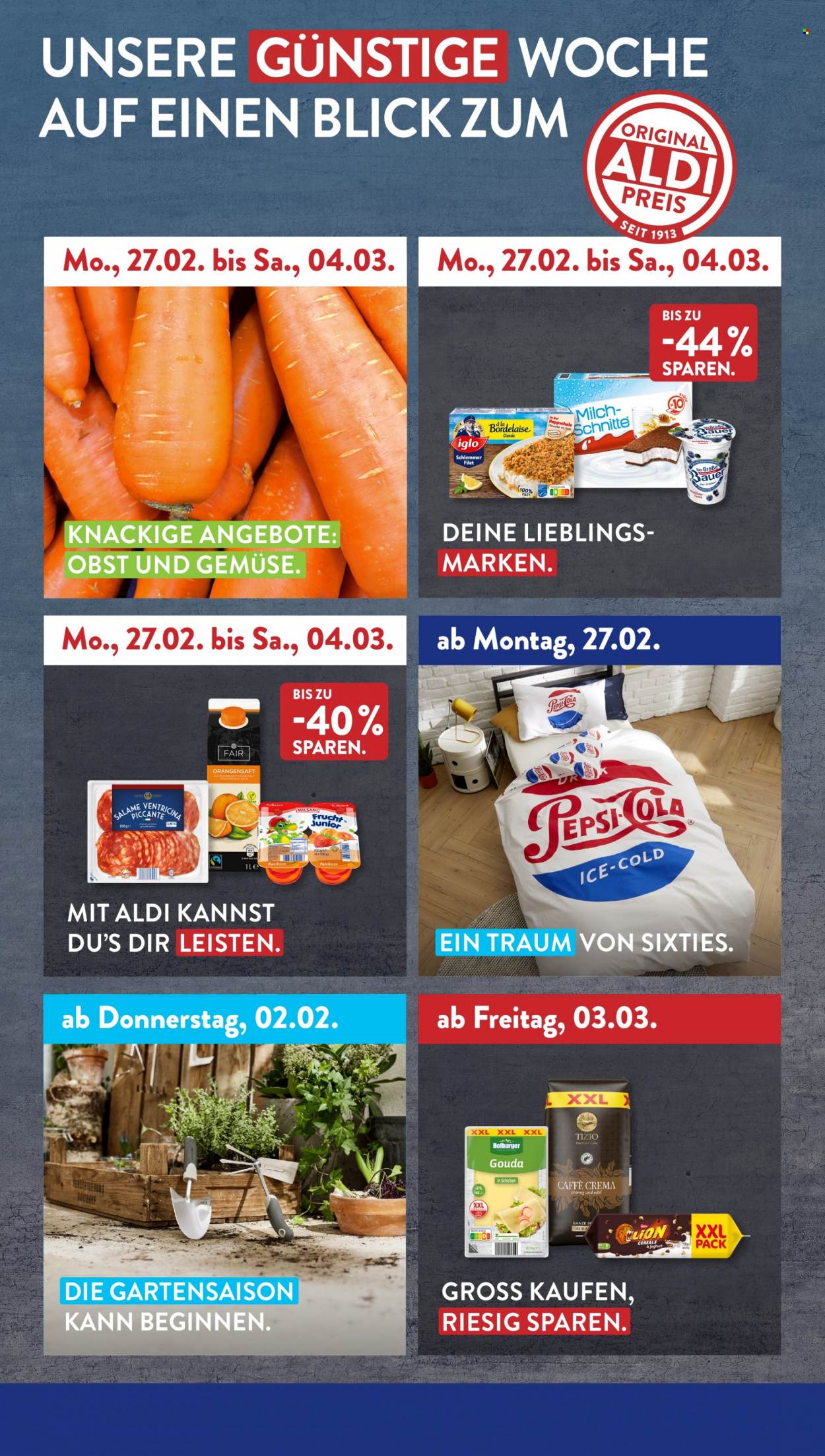 ALDI SÜD Prospekte  - 27.02.2023 - 4.03.2023. Seite 2