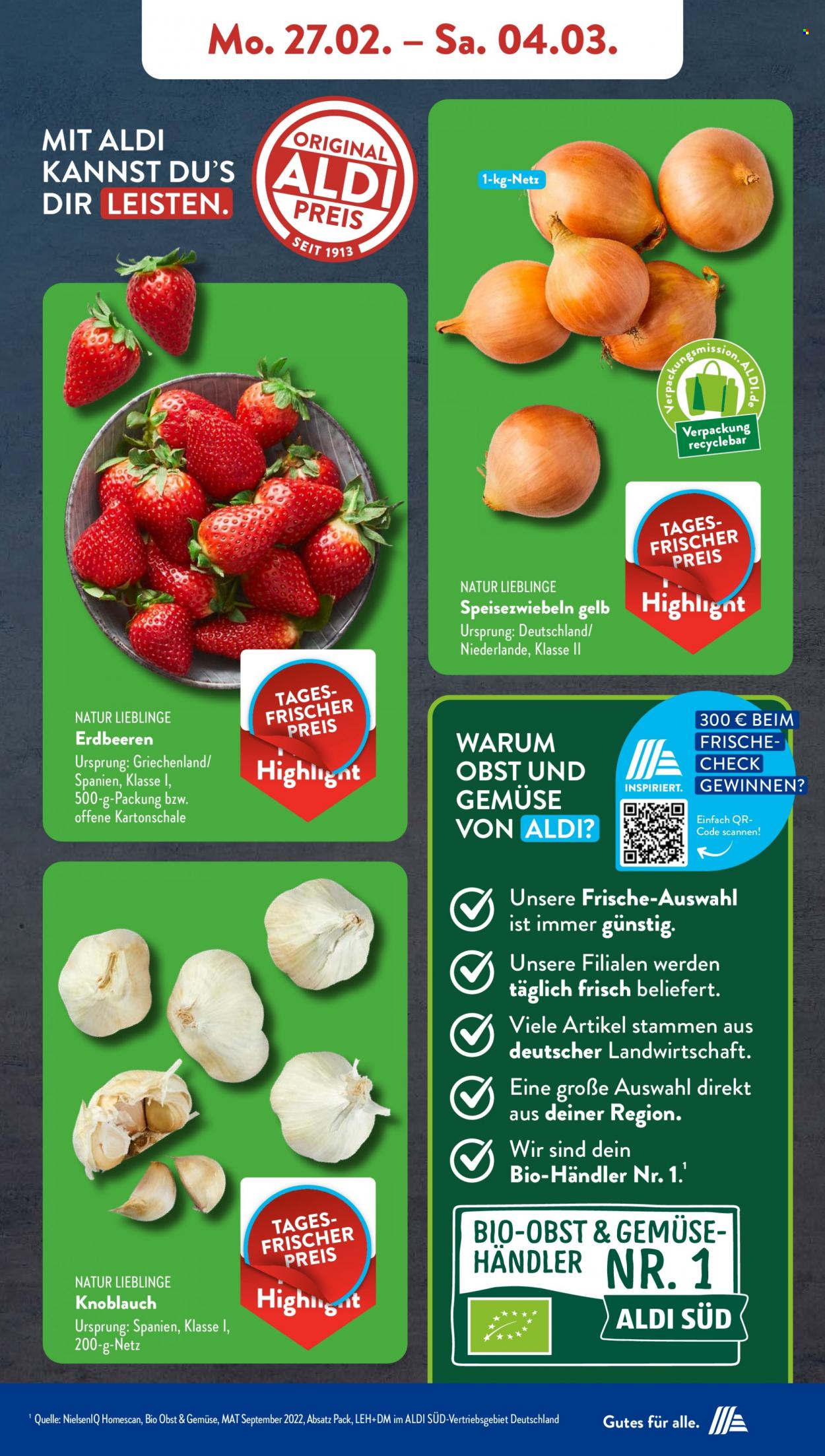 ALDI SÜD Prospekte  - 27.02.2023 - 4.03.2023. Seite 5